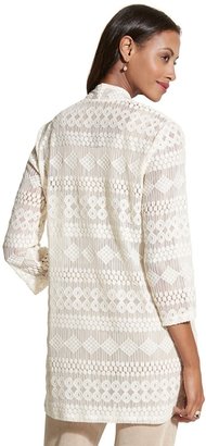 Chico's Lace Jacket