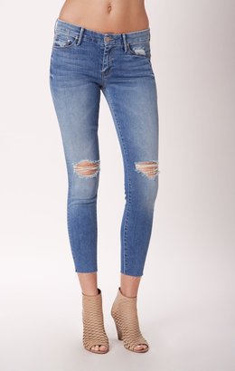 Mother LOOKER ANKLE FRAY JEAN