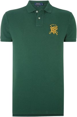 Polo Ralph Lauren Men's Custom fit short sleeve crest logo polo shirt