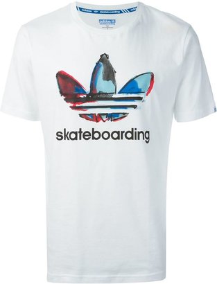 adidas SKATEBOARDING 'Skate Logo' T-shirt