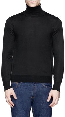 TOMORROWLAND Cashmere-silk turtleneck sweater