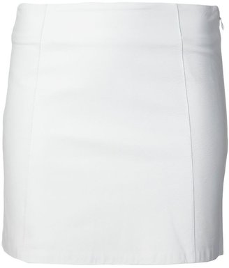 Alexander Wang T By lightweight a-line skirt