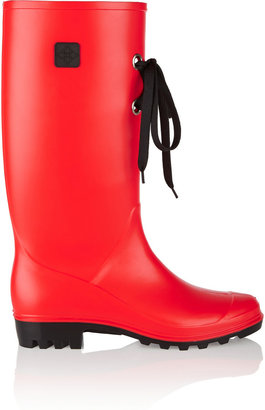 dav Rubber rain boots