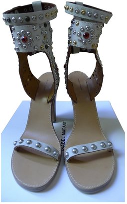 Isabel Marant Elvis Heeled Sandals Size 41