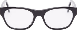 Super Black Polished Numéro 12 Optical Glasses