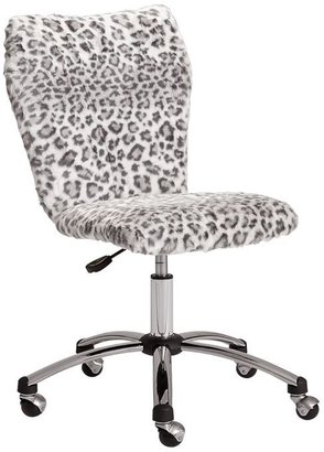 STUDY Gray Cheetah Airgo Chair