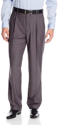Louis Raphael Men's Straight Fit Pleated Suit Seperate Pant