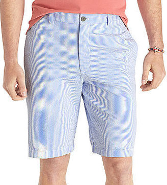 Izod Striped Seersucker Shorts