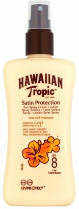 Hawaiian Tropic Protective Sun Spray Lotion SPF 8 Low 200ml
