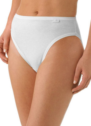 Jockey Womens Elance French Cut 3 Pack Underwear French Cuts 100% Cotton