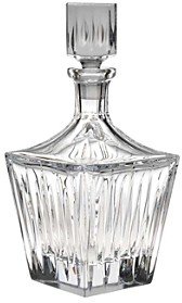 Reed & Barton Soho Square Decanter with Square Top