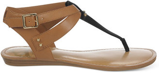 Fergalicious Selma T-Strap Flat Thong Sandals