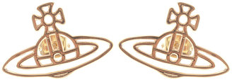 Vivienne Westwood Thin Lines Earrings Gold