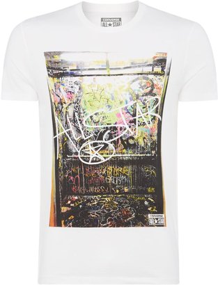 Converse Men's Grafitti Print T Shirt