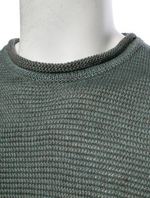 Ermenegildo Zegna Crochet Sweater