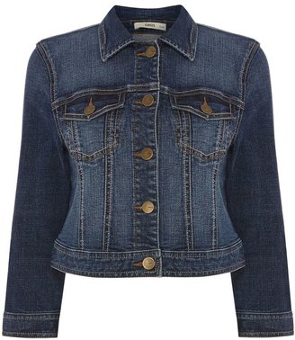Oasis Sienna cropped jacket