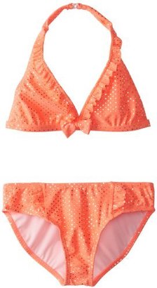 Betty Boop Angel Beach Big Girls' Dot Bikini Set
