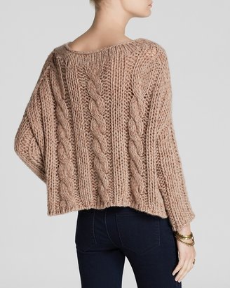 Free People Sweater - Maribel Cable