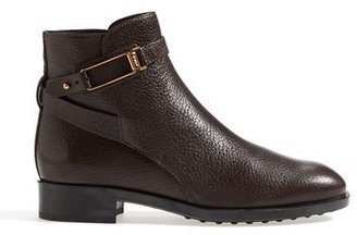 Tod's Ankle Wrap Bootie