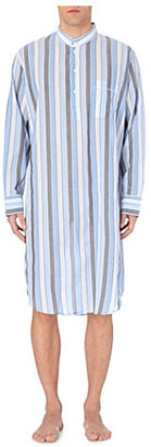 Derek Rose Striped batiste nightshirt - for Men