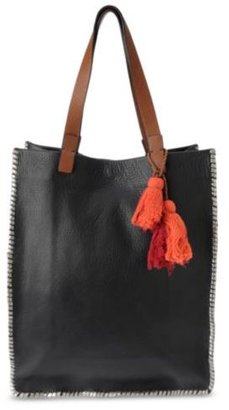 Lucky Brand Leather Tote