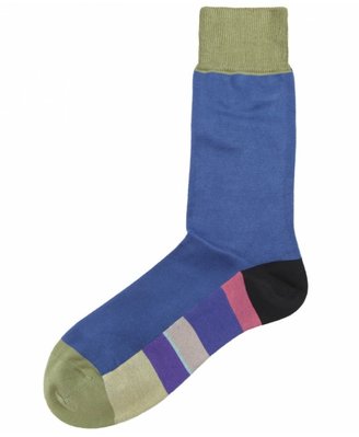 Paul Smith Men's Striped Sole Socks
