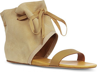 See by Chloe Gale leather sandals