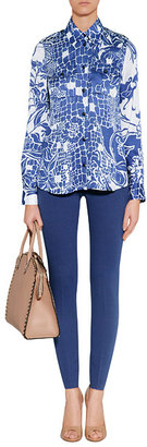 Emilio Pucci French Blue Jersey Pants