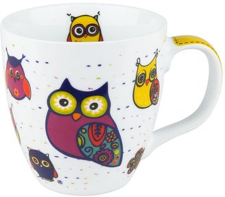 Konitz Owls 4-pc. Coffee Mug Set