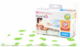 Munchkin 11283 A and H Disposable Changing Pad, 10 Pack