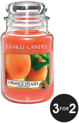 Yankee Candle Large Jar - Orange Splash