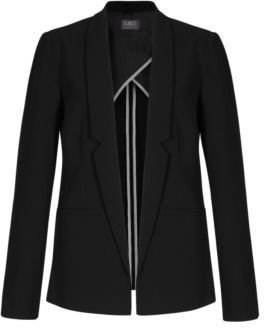 Marks and Spencer M&s Collection Notched Longline Jacket