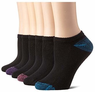 Hanes Women's 6 Pack Comfort Blend No Show Sock