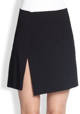 Donna Karan Scissor Wrap Skirt
