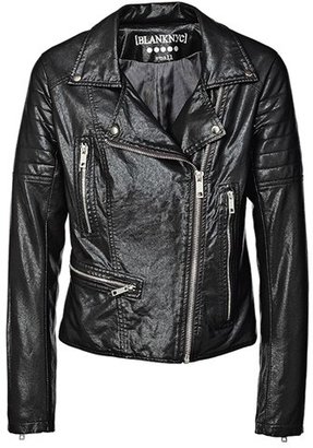 Blank NYC Quilted Faux Leather Jacket