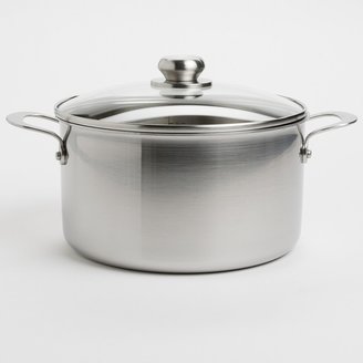 Zwilling J.A. Henckels Steelclad Stock Pot with Lid - 8 qt., Stainless Steel