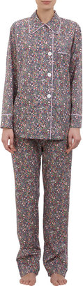 Araks Floral Liberty-print Kate Pajama Top