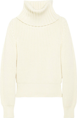 Antonio Berardi Chunky-knit wool turtleneck sweater