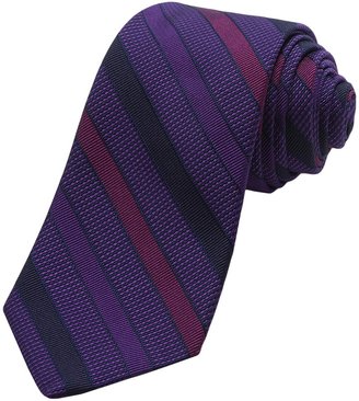 Altea Silk-Cotton Ticino Stripe Tie (For Men)