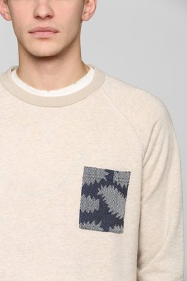 Urban Outfitters Deter Baja Pocket Pullover Sweatshirt