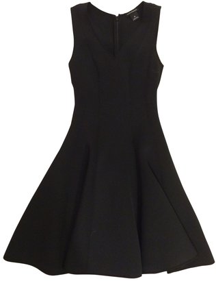 Club Monaco Black Polyester Dress