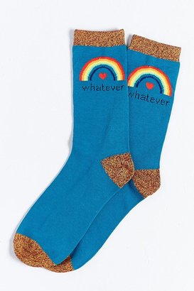Urban Outfitters Whatever Sock