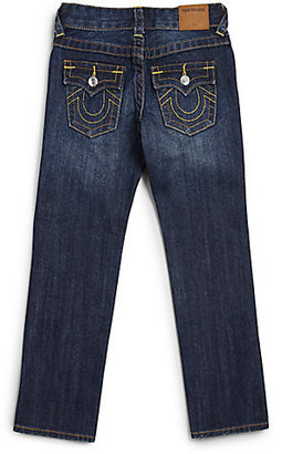True Religion Boy's Geno Relaxed Slim-Fit Jeans