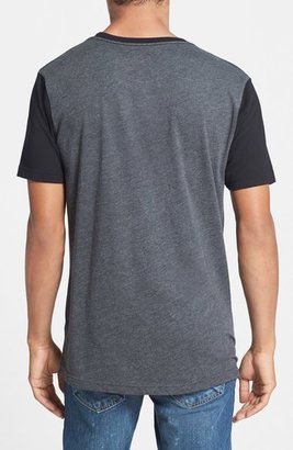 RVCA 'Change Up' Colorblock Pocket T-Shirt