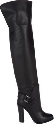 Sergio Rossi Saddle Over-the-Knee Boots