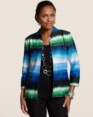 Chico's Brushed Ombre Jacket
