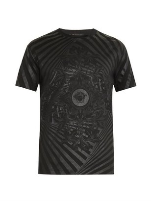 Versace Iconic and baroque-print T-shirt