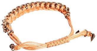 Rachel Roy Chain Wrapped Slider Friendship Bracelet