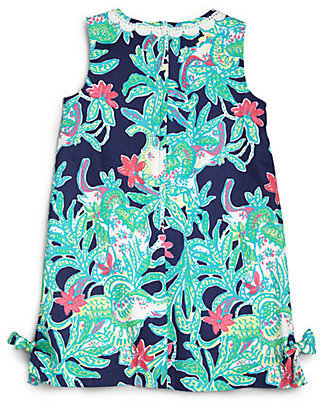 Lilly Pulitzer Toddler's & Little Girl's Floral Woven Dress