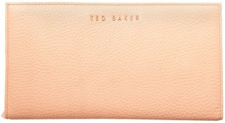 Ted Baker Orange leather travel purse